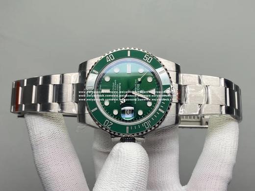 完美水鬼SUB-N厂【V10】升级版劳力士绿水鬼，不惜成本真正做到每个细节wan美，N厂给你一个“十全十美”复刻版潜航者水鬼SUB，男士腕表 商品图13
