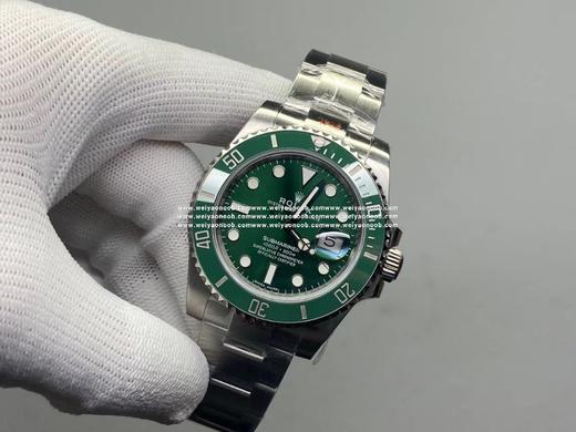 完美水鬼SUB-N厂【V10】升级版劳力士绿水鬼，不惜成本真正做到每个细节wan美，N厂给你一个“十全十美”复刻版潜航者水鬼SUB，男士腕表 商品图14