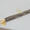 spoiledbrat jewelry别针系列手链-茶色尖晶石、茶晶 商品缩略图1