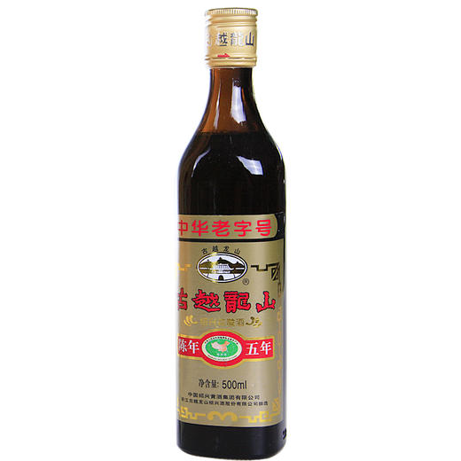 500ml古越龙山五年陈花雕 商品图0