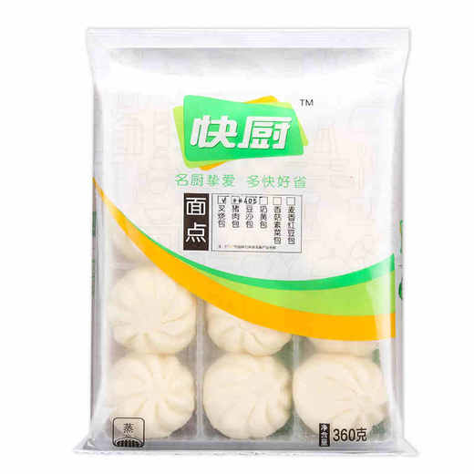 冻小肉包子（360g/包） 商品图1
