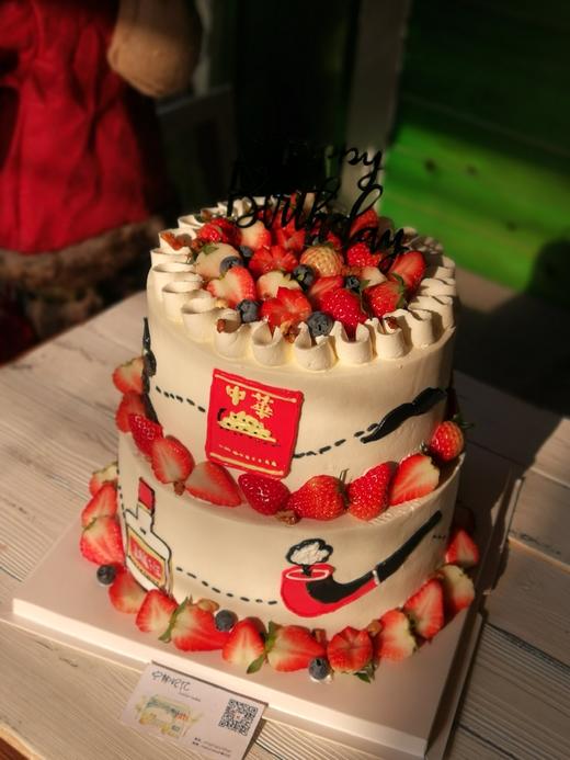 下单前请仔细阅读商品详情 双层 水果手绘  如需增加或者修改文字 请下单备注 商品图1