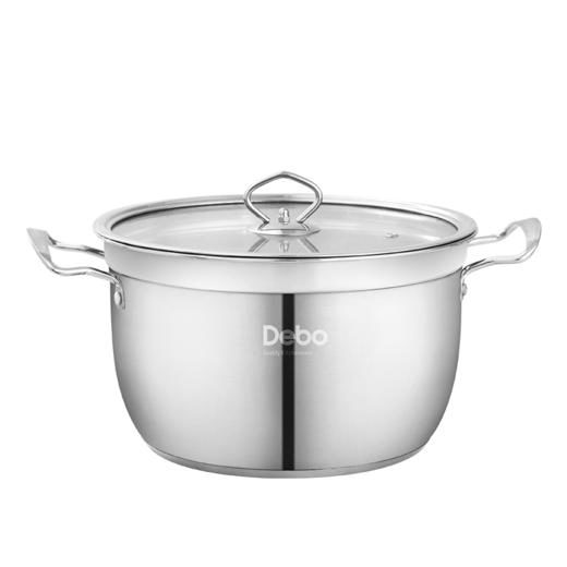 Debo 德铂贝勒堡不锈钢家庭蒸锅 商品图6