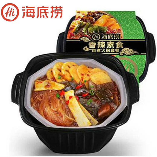 海底捞自煮火锅  自热小火锅懒人速食 商品图3