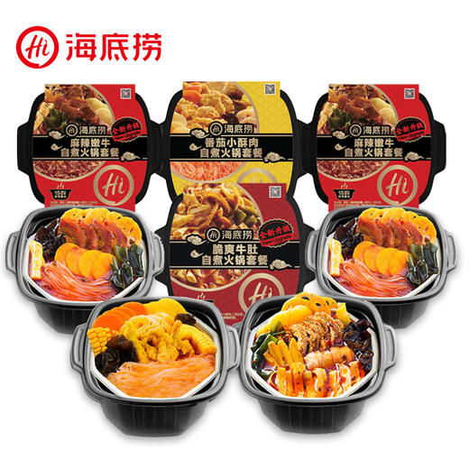 海底捞自煮火锅  自热小火锅懒人速食 商品图0