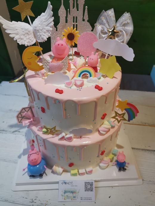 下单前请仔细阅读商品详情 双层 小猪佩奇  如需增加或者修改文字 请下单备注 商品图0