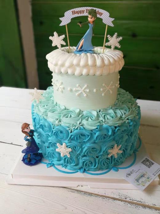 下单前请仔细阅读商品详情 双层 冰雪奇缘  如需增加或者修改文字 请下单备注 商品图0