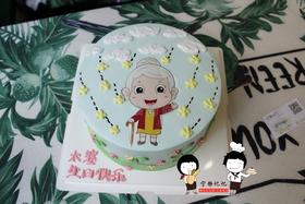 下单前请仔细阅读商品详情 祝寿 老奶奶  如需增加或者修改文字 请下单备注 