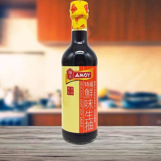 淘大特级鲜味生抽500ml/瓶  078024910278  1*12 商品图0