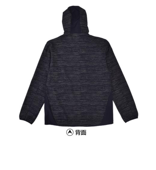 威鼎男士拉链开衫连帽外套 商品图5