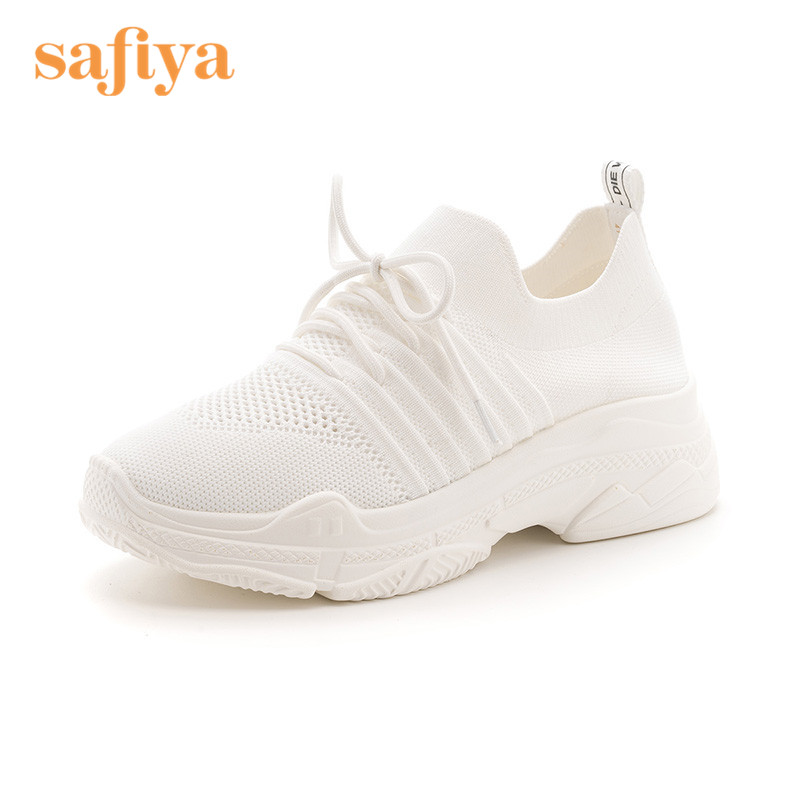 商场同款 | Safiya/索菲娅春季时尚火焰鞋女原宿风老爹鞋休闲女鞋SF2003