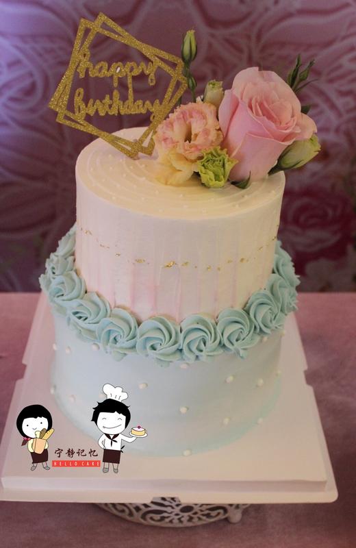 下单前请仔细阅读商品详情 鲜花蛋糕 多层  如需增加或者修改文字 请下单备注 商品图0