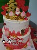 下单前请仔细阅读商品详情 祝寿蛋糕 寿星老爷爷 寿桃  如需增加或者修改文字 请下单备注  商品缩略图1