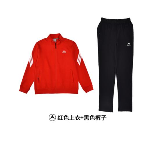 威鼎运动套装男春秋冬卫衣卫裤两件套 商品图4