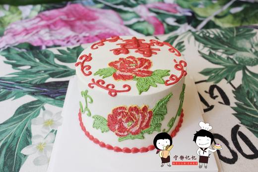 下单前请仔细阅读商品详情 祝寿蛋糕 手绘  如需增加或者修改文字 请下单备注  商品图0