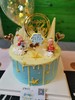 下单前请仔细阅读商品详情 祝寿蛋糕 老爷爷 老奶奶  如需增加或者修改文字 请下单备注  商品缩略图1