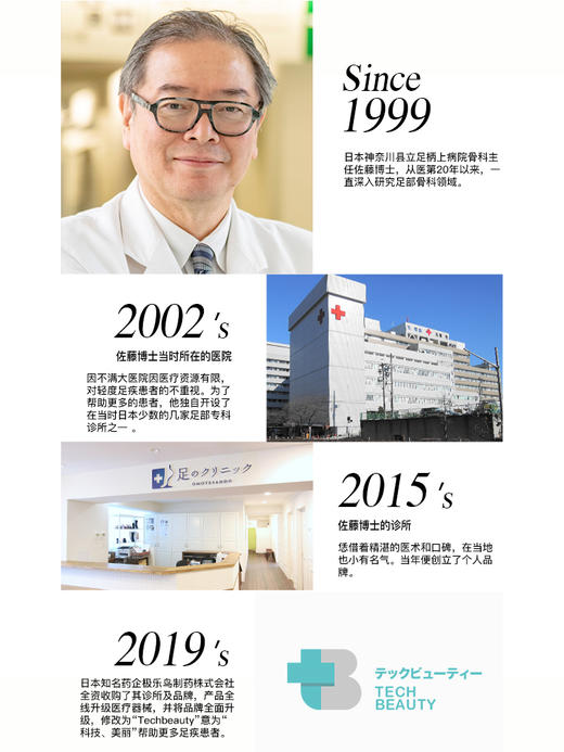 日本科靓拇指外翻脚趾矫正器母趾头分离纠正带分趾器大脚骨男女士 商品图4