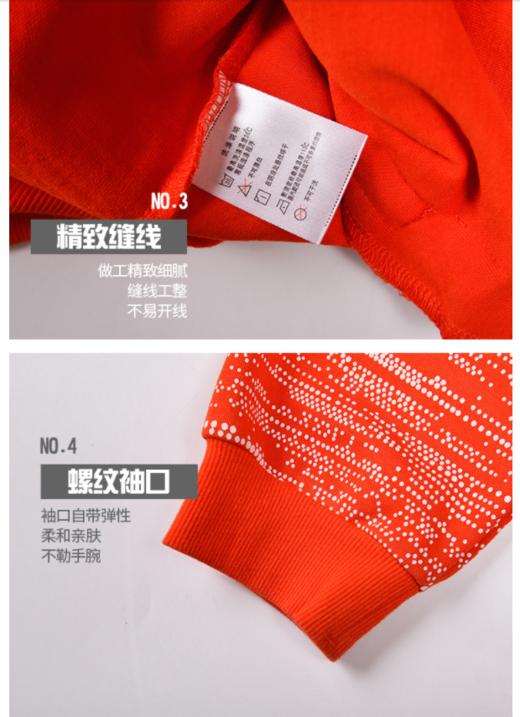 威鼎男士针织拉链开衫连帽外套 商品图6