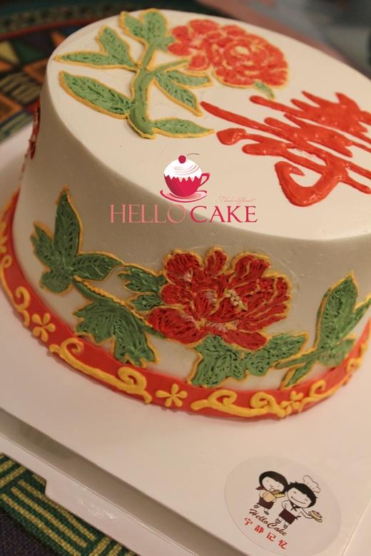 下单前请仔细阅读商品详情 祝寿蛋糕 手绘  如需增加或者修改文字 请下单备注  商品图1