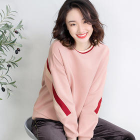 XMH-Z0C1154BJ新款宽松风套头衫