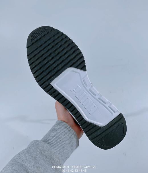 彪马Puma RS 9.8 SPACE低帮系带透气网面拼接男士休闲百搭个性慢跑鞋 商品图6