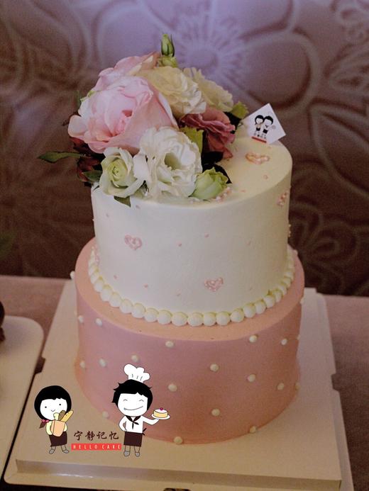 下单前请仔细阅读商品详情 鲜花蛋糕 多层  如需增加或者修改文字 请下单备注 商品图0