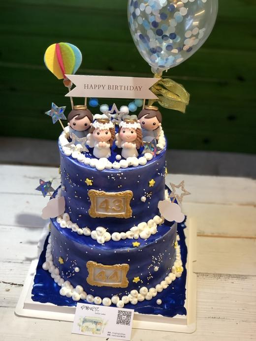 下单前请仔细阅读商品详情 双层 天使  如需增加或者修改文字 请下单备注 商品图0