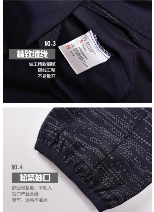 威鼎男士拉链开衫连帽外套 商品图9