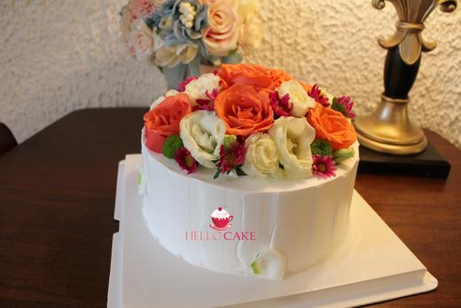 下单前请仔细阅读商品详情 鲜花蛋糕  如需增加或者修改文字 请下单备注 商品图2