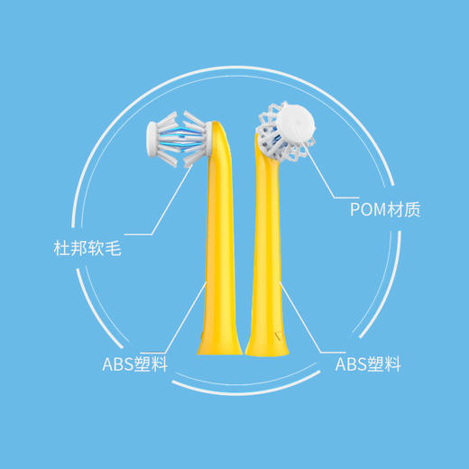 纽乐  儿童电动牙刷 商品图2