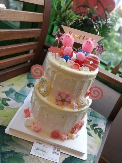 下单前请仔细阅读商品详情 双层 小猪佩奇  如需增加或者修改文字 请下单备注 商品图1