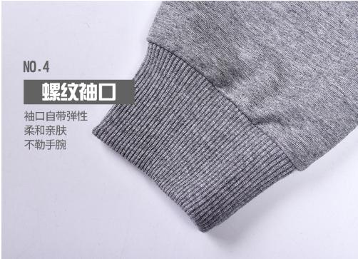 威鼎女士彩条印花套头卫衣 商品图6