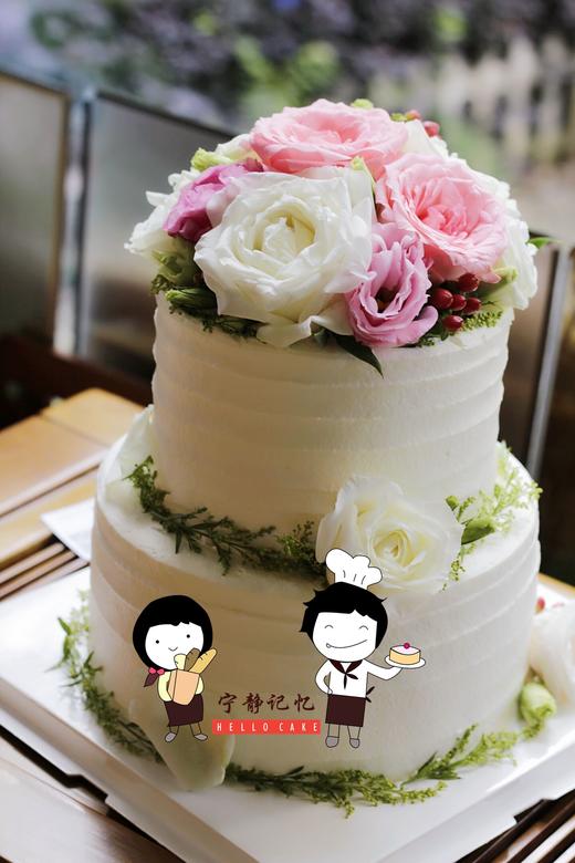 下单前请仔细阅读商品详情 鲜花蛋糕 多层  如需增加或者修改文字 请下单备注 商品图0