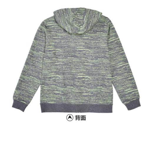 威鼎女士针织拉链开衫连帽外套 商品图2