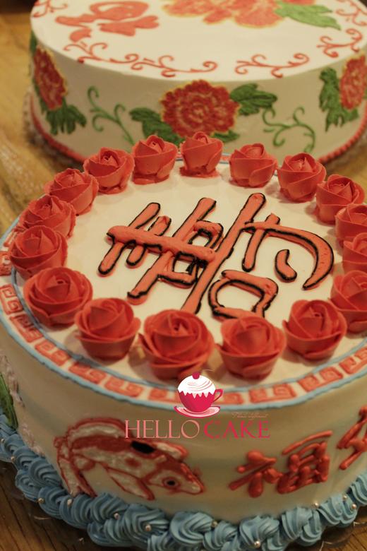 下单前请仔细阅读商品详情 祝寿蛋糕  如需增加或者修改文字 请下单备注  商品图1