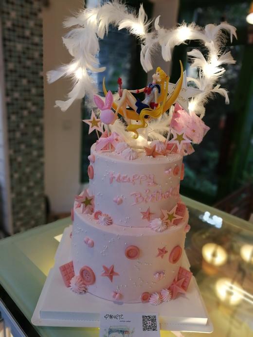 下单前请仔细阅读商品详情 双层 美少女战士  如需增加或者修改文字 请下单备注 商品图0