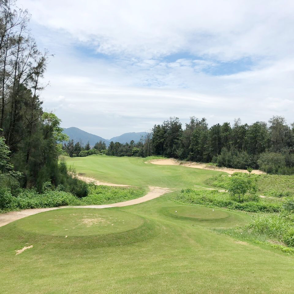 奥林匹克高尔夫俱乐部 fuzhou haixia olympic golf club | 福州 球场