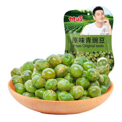 甘源袋装美国青豌豆75g（原味） 商品图0