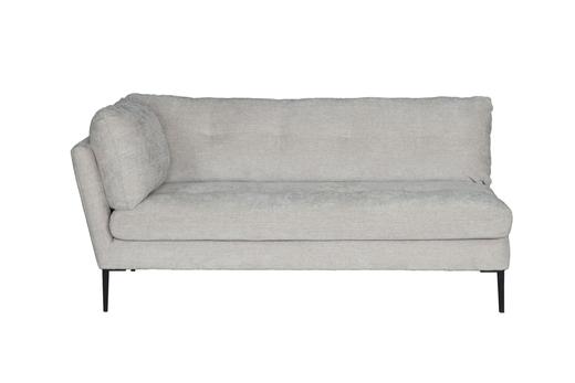 NS家居 ns furniture 软包布艺转角组合沙发NSSF-5224-C1-49R KD/NSSF-5224-C1-70 KD*SKY1011-2 商品图2