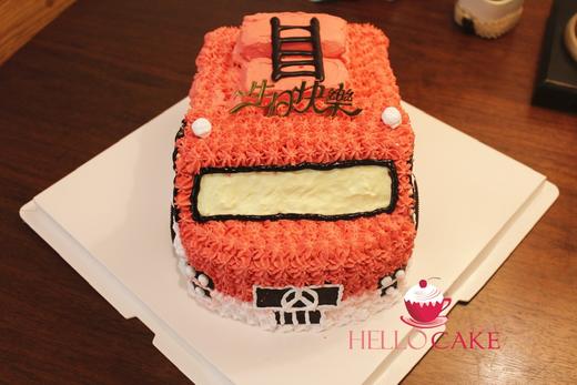 汽车蛋糕 消防车   下单前请仔细阅读商品详情    如需增加或者修改文字 请下单备注 商品图3