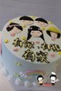 翻糖头像 下单前请仔细阅读商品详情  如需增加或修改文字 请下单备注 商品缩略图1