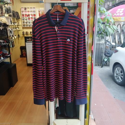 上男反领长T18550-21 商品图0