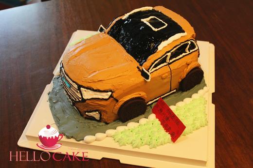 汽车蛋糕   下单前请仔细阅读商品详情    如需增加或者修改文字 请下单备注 商品图2