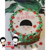 翻糖头像 家人 朋友下单前请仔细阅读商品详情 如需增加或修改文字 请下单备注  商品缩略图0