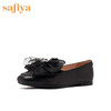 新品上市 |safiya/索菲娅2020年新款春季平底鞋女蝴蝶结少女单鞋SF01111402 商品缩略图0