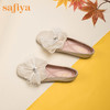 新品上市 |safiya/索菲娅2020年新款春季平底鞋女蝴蝶结少女单鞋SF01111402 商品缩略图1