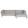 NS家居 ns furniture 软包布艺转角组合沙发NSSF-5224-C1-49R KD/NSSF-5224-C1-70 KD*SKY1011-2 商品缩略图0