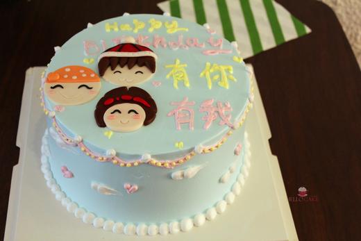 翻糖头像 家人  朋友下单前请仔细阅读商品详情 如需增加或修改文字 请下单备注  商品图1