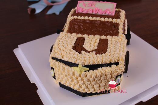 汽车蛋糕   下单前请仔细阅读商品详情    如需增加或者修改文字 请下单备注 商品图0