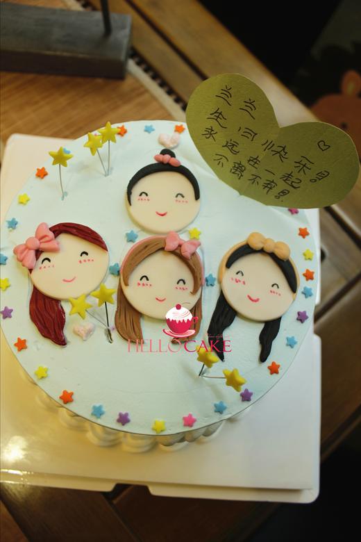 翻糖头像 家人 朋友下单前请仔细阅读商品详情 如需增加或修改文字 请下单备注  商品图1